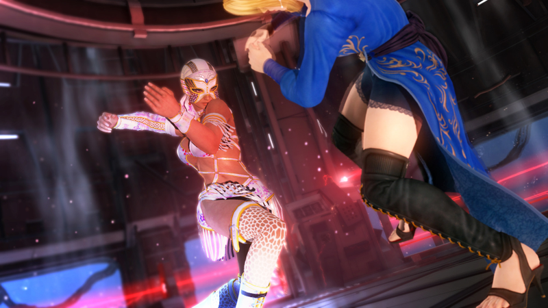 Illustration for article titled Never Share an Elevator With Lisa and Helena From Dead or Alive 5